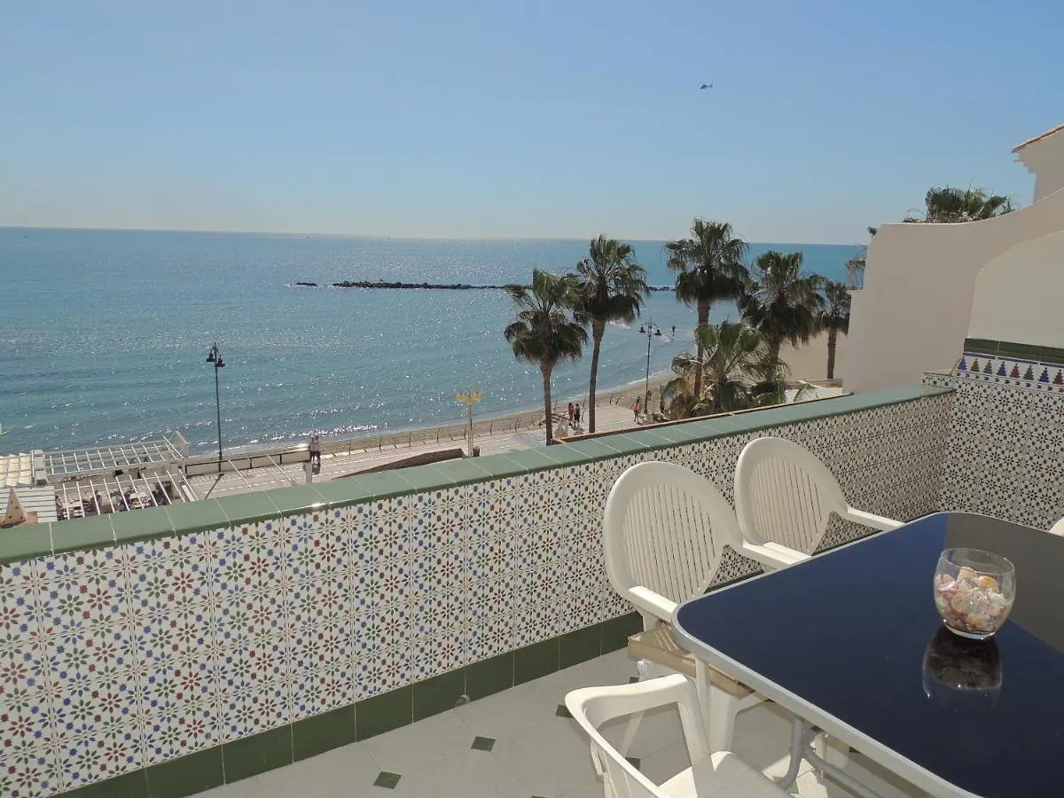 Las Gaviotas Beach - Playa - Sea Front - Frente Al Mar Lägenhet Benalmádena Spanien