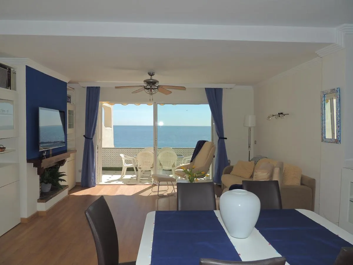 Las Gaviotas Beach - Playa - Sea Front - Frente Al Mar Apartment Benalmadena Spain