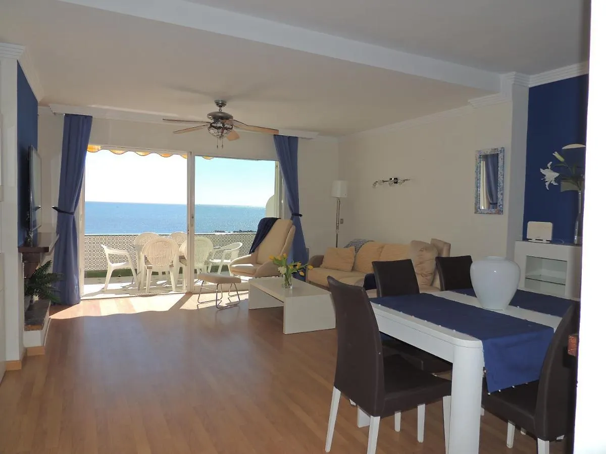 Las Gaviotas Beach - Playa - Sea Front - Frente Al Mar Apartment Benalmadena