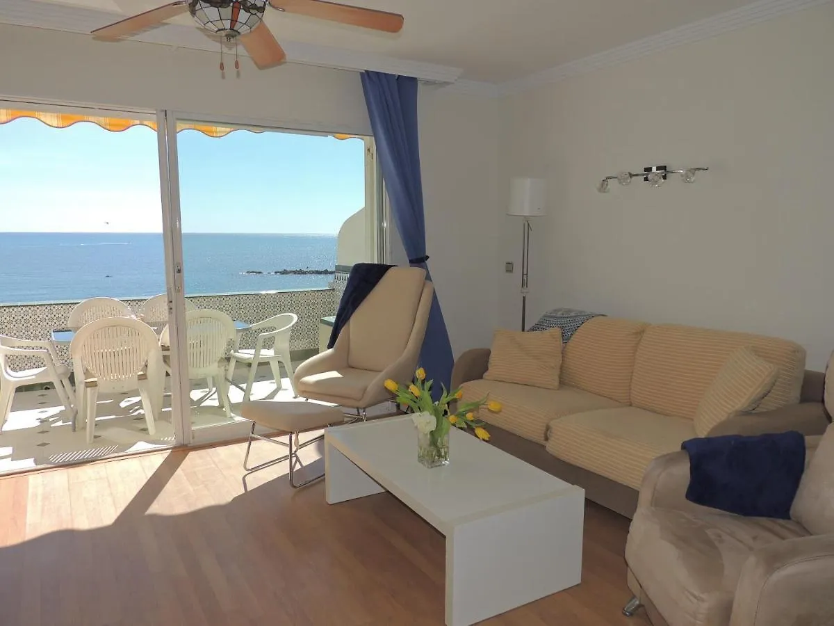 Las Gaviotas Beach - Playa - Sea Front - Frente Al Mar Appartement Benalmádena Spanje